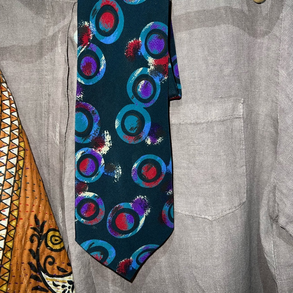 Vintage Ungaro Paris necktie